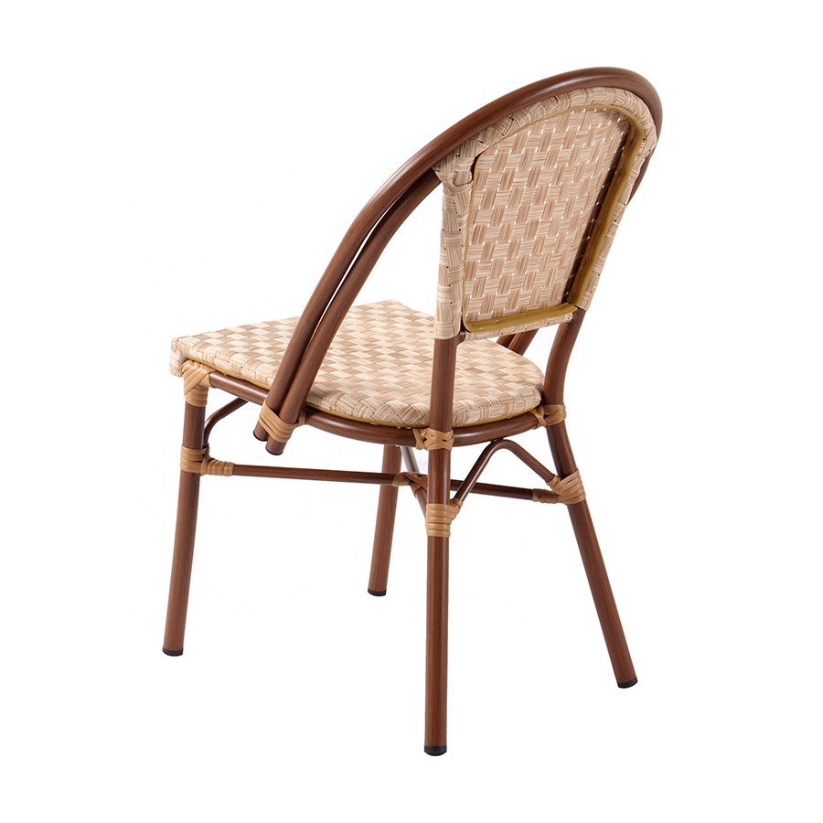 Ghế Bistro Ngoài Trời Bằng Nhôm Siêu Thoải Mái Ghế Bistro Ngoài Trời Bằng Nhôm Siêu Thoải Mái