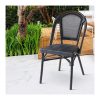 Ghế Bistro Ngoài Trời Mây Nhựa Nhẹ Chất Liệu Nhôm Ghế Bistro Ngoài Trời Mây Nhựa Nhẹ Chất Liệu Nhôm