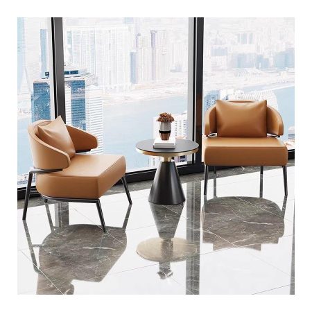 Ghế Da Hiện Đại Điều Chỉnh Cho Phòng Khách