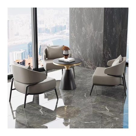 Ghế Da Hiện Đại Điều Chỉnh Cho Phòng Khách