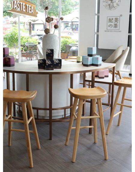 Ghế Đọc Sách Gỗ Tự Nhiên Cao Cấp Dành Cho Thư Viện
