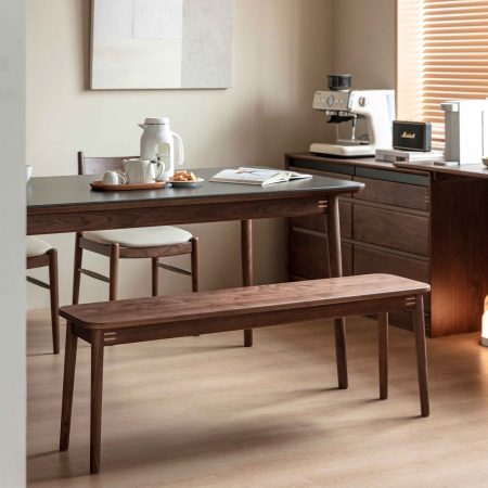 Ghế Đôn Gỗ Tự Nhiên Thiết Kế Đơn Giản Hiện Đại