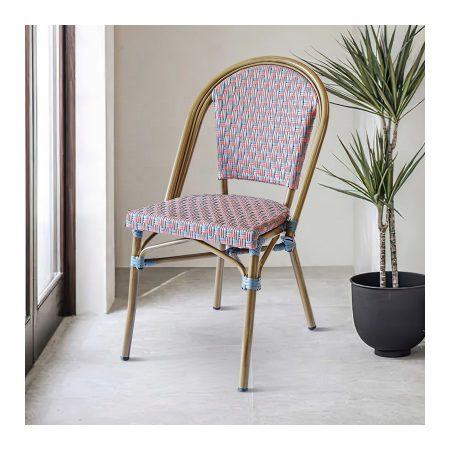 Ghế Ngoài Trời Mây Nhựa Khung Nhôm Đẹp