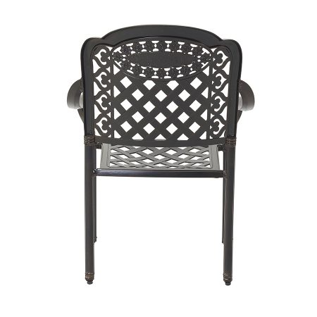Ghế Nhôm Đúc Ngoài Trời Kiểu Vintage Sang Trọng