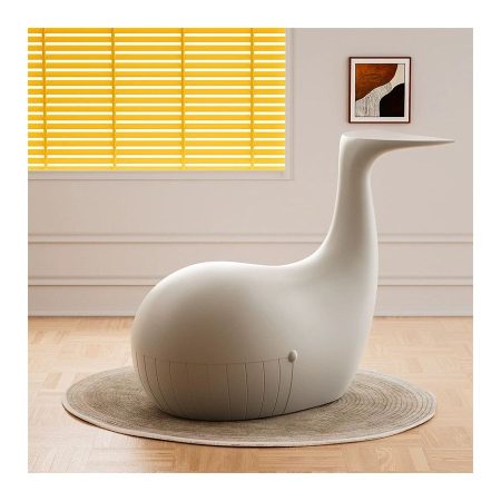 Ghế Nhựa Hình Cá Voi Đáng Yêu Dành Cho Trẻ Em