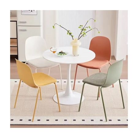 Ghế Nhựa Kim Loại Đa Năng Ngoài Trời Hiện Đại