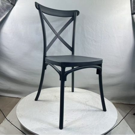 Ghế Nhựa Ngoài Trời Hiện Đại Chất Liệu PP Bền Bỉ