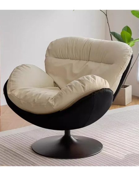 Ghế Rocking Mây Hiện Đại Khung Gỗ Sồi