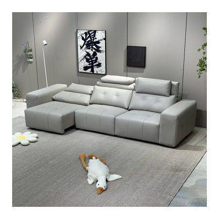 Ghế Sofa Thư Giãn Điện Sang Trọng Da Cao Cấp