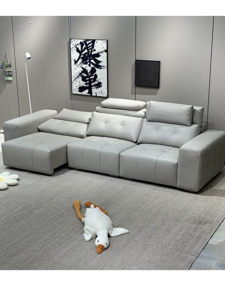 Ghế Sofa Thư Giãn Điện Sang Trọng Da Cao Cấp