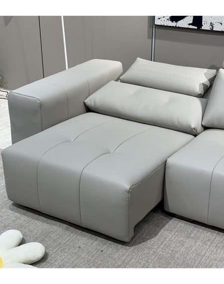 Ghế Sofa Thư Giãn Điện Sang Trọng Da Cao Cấp