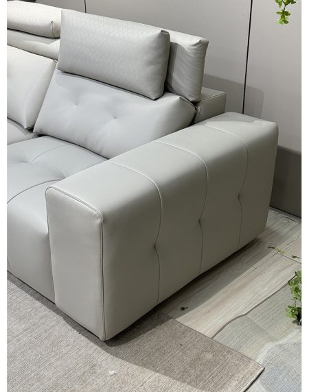 Ghế Sofa Thư Giãn Điện Sang Trọng Da Cao Cấp