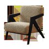 Ghế Sofa Vải Nỉ Một Chỗ Chất Liệu Gỗ Tự Nhiên Bền Bỉ