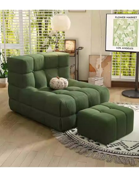 Ghế Sofa Văng Nhung Hiện Đại Thế Kỷ Giữa