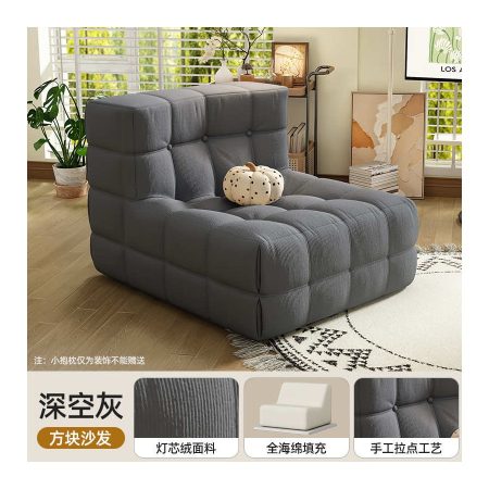 Ghế Sofa Văng Nhung Hiện Đại Thế Kỷ Giữa