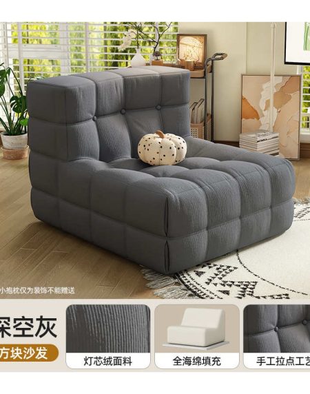 Ghế Sofa Văng Nhung Hiện Đại Thế Kỷ Giữa