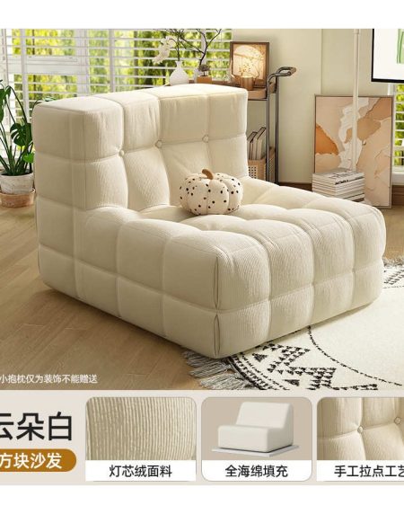 Ghế Sofa Văng Nhung Hiện Đại Thế Kỷ Giữa
