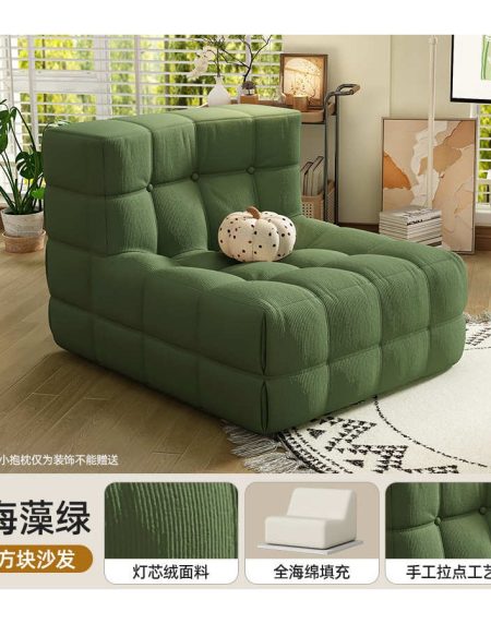 Ghế Sofa Văng Nhung Hiện Đại Thế Kỷ Giữa