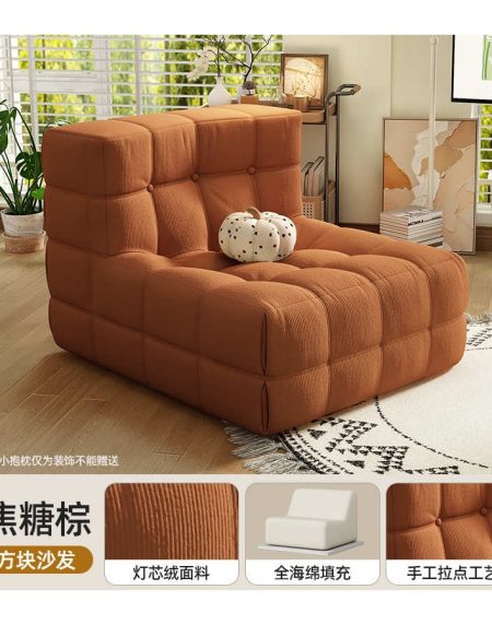 Ghế Sofa Văng Nhung Hiện Đại Thế Kỷ Giữa