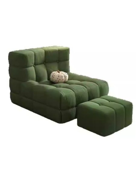 Ghế Sofa Văng Nhung Hiện Đại Thế Kỷ Giữa