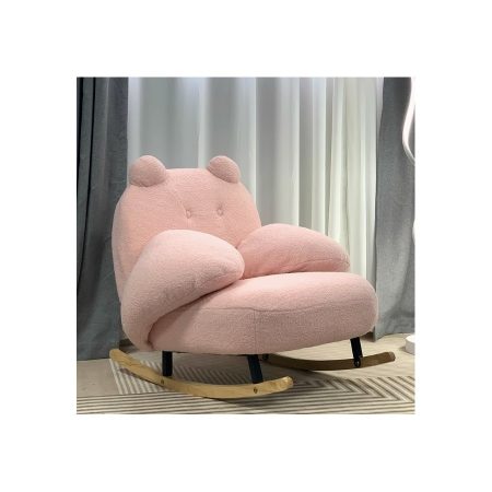 Ghế Thư Giãn Bắc Âu Gỗ Tự Nhiên Có Đệm Cho Phòng Khách