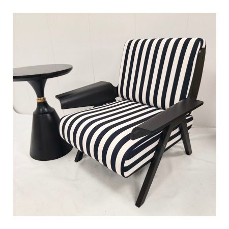 Ghế Thư Giãn Gỗ Teak Hiện Đại Cho Phòng Khách Hoặc Văn Phòng