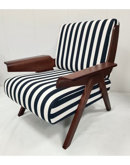 Ghế Thư Giãn Gỗ Teak Hiện Đại Cho Phòng Khách Hoặc Văn Phòng