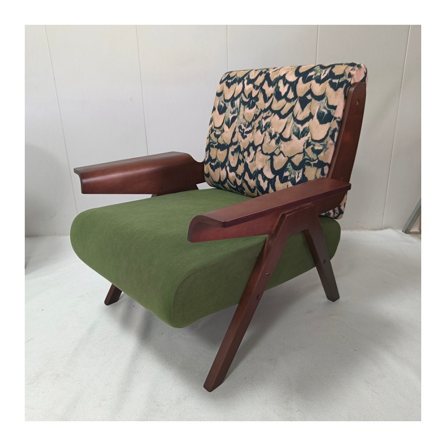 Ghế Thư Giãn Gỗ Teak Hiện Đại Cho Phòng Khách Hoặc Văn Phòng Ghế Thư Giãn Gỗ Teak Hiện Đại Cho Phòng Khách Hoặc Văn Phòng