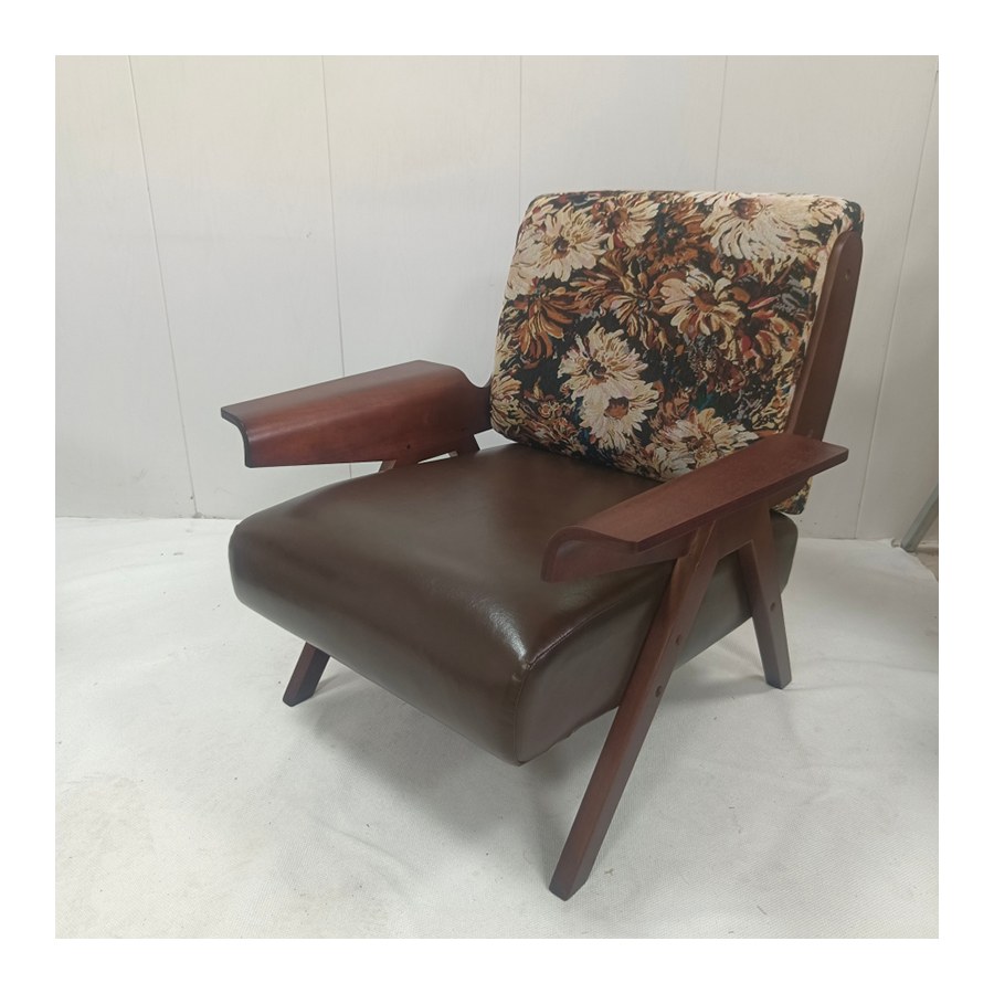 Ghế Thư Giãn Gỗ Teak Hiện Đại Cho Phòng Khách Hoặc Văn Phòng Ghế Thư Giãn Gỗ Teak Hiện Đại Cho Phòng Khách Hoặc Văn Phòng