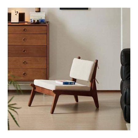 Ghế Thư Giãn Gỗ Tự Nhiên Hiện Đại Êm Ái