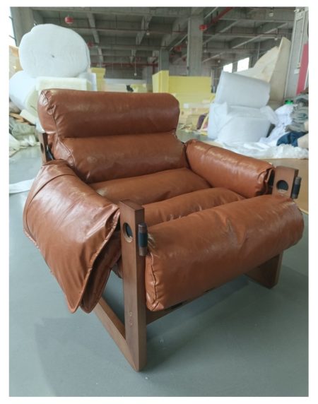 Ghế Thư Giãn Gỗ Tự Nhiên Khung Kim Loại Thiết Kế Hiện Đại Ghế Thư Giãn Gỗ Tự Nhiên Khung Kim Loại Thiết Kế Hiện Đại
