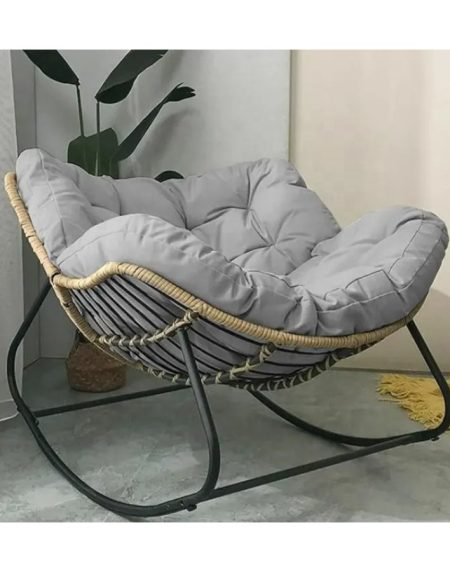 Ghế Thư Giãn Mây Đan Hiện Đại Cho Phòng Khách