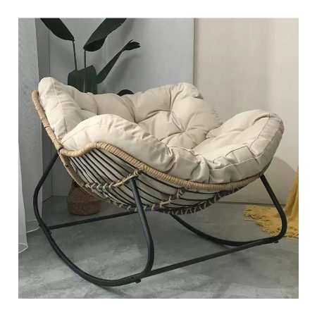 Ghế Thư Giãn Mây Đan Hiện Đại Cho Phòng Khách