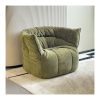 Ghế Thư Giãn Vải Chenille Cao Cấp Chất Liệu Bền Bỉ