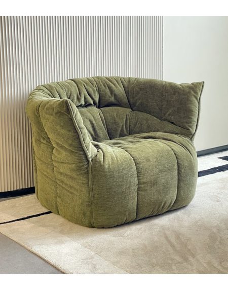 Ghế Thư Giãn Vải Chenille Cao Cấp Chất Liệu Bền Bỉ