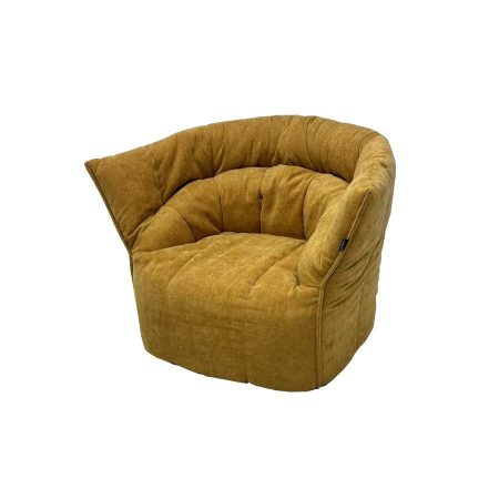 Ghế Thư Giãn Vải Chenille Cao Cấp Chất Liệu Bền Bỉ