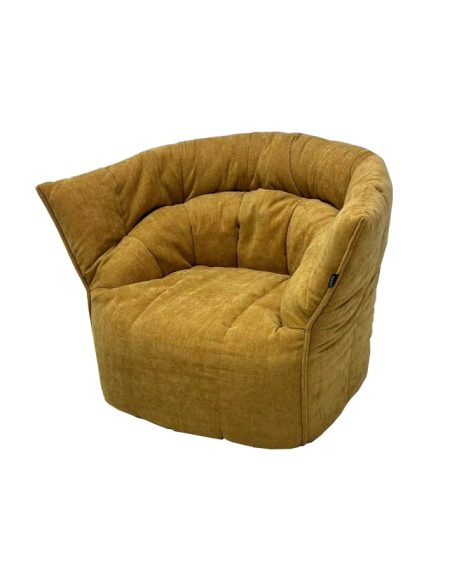 Ghế Thư Giãn Vải Chenille Cao Cấp Chất Liệu Bền Bỉ