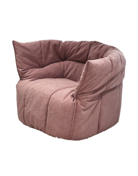 Ghế Thư Giãn Vải Chenille Cao Cấp Chất Liệu Bền Bỉ