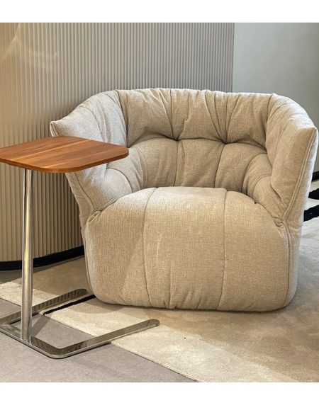 Ghế Thư Giãn Vải Chenille Cao Cấp Chất Liệu Bền Bỉ