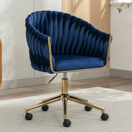 Ghế Văn Phòng Đệm Vải Thiết Kế Hiện Đại Có Bánh Xe Ghế Văn Phòng Đệm Vải Thiết Kế Hiện Đại Có Bánh Xe