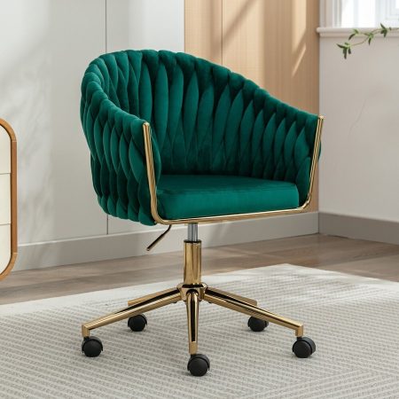 Ghế Văn Phòng Đệm Vải Thiết Kế Hiện Đại Có Bánh Xe Ghế Văn Phòng Đệm Vải Thiết Kế Hiện Đại Có Bánh Xe