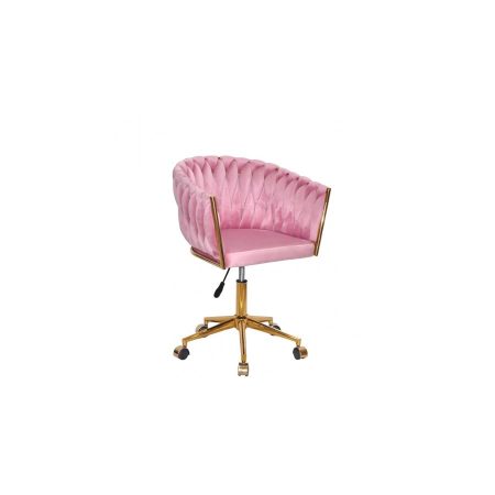 Ghế Văn Phòng Hiện Đại Bọc Nhung Có Bánh Xe Điều Chỉnh Chiều Cao
