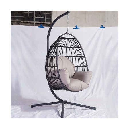 Ghế Xích Đu Mây Nhựa Chống Nước Sang Trọng