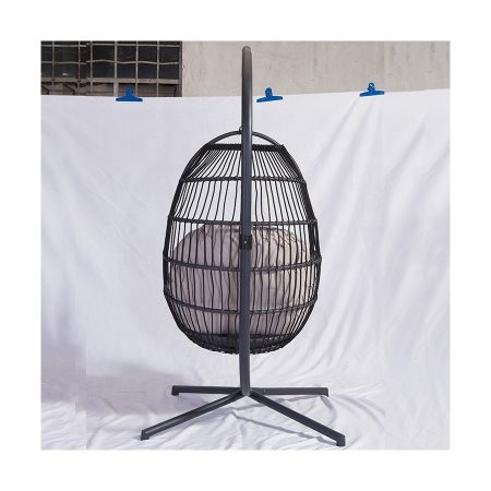 Ghế Xích Đu Mây Nhựa Chống Nước Sang Trọng