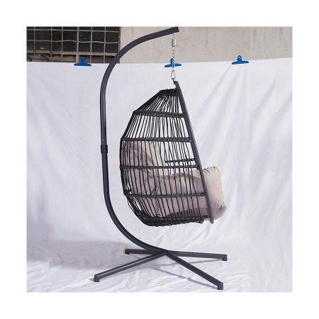 Ghế Xích Đu Mây Nhựa Chống Nước Sang Trọng
