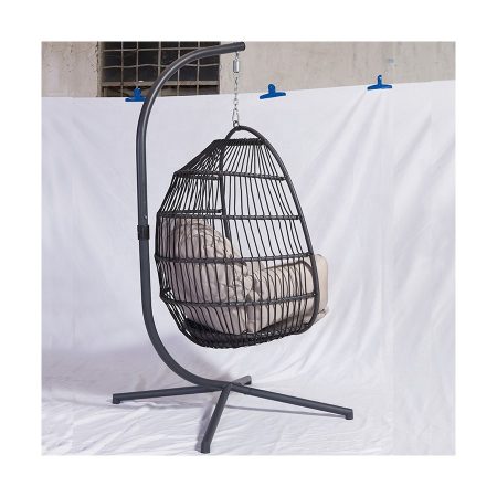 Ghế Xích Đu Mây Nhựa Chống Nước Sang Trọng