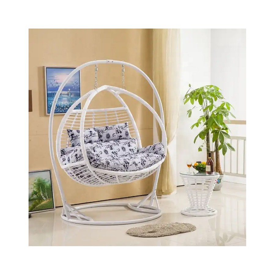 Ghế Xích Đu Mây Nhựa Hai Chỗ Ngồi Ngoài Trời Ghế Xích Đu Mây Nhựa Hai Chỗ Ngồi Ngoài Trời