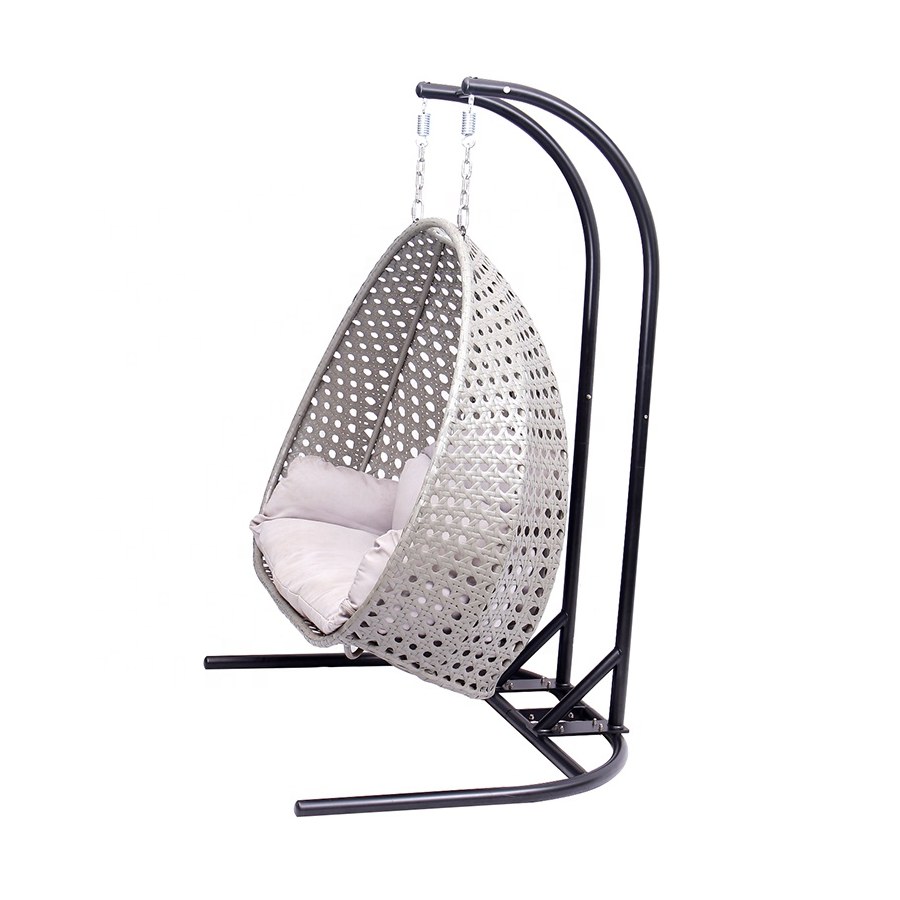 Ghế Xích Đu Mây Nhựa Hiện Đại 2 Chỗ Ngồi Ghế Xích Đu Mây Nhựa Hiện Đại 2 Chỗ Ngồi