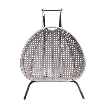 Ghế Xích Đu Mây Nhựa Hiện Đại 2 Chỗ Ngồi Ghế Xích Đu Mây Nhựa Hiện Đại 2 Chỗ Ngồi