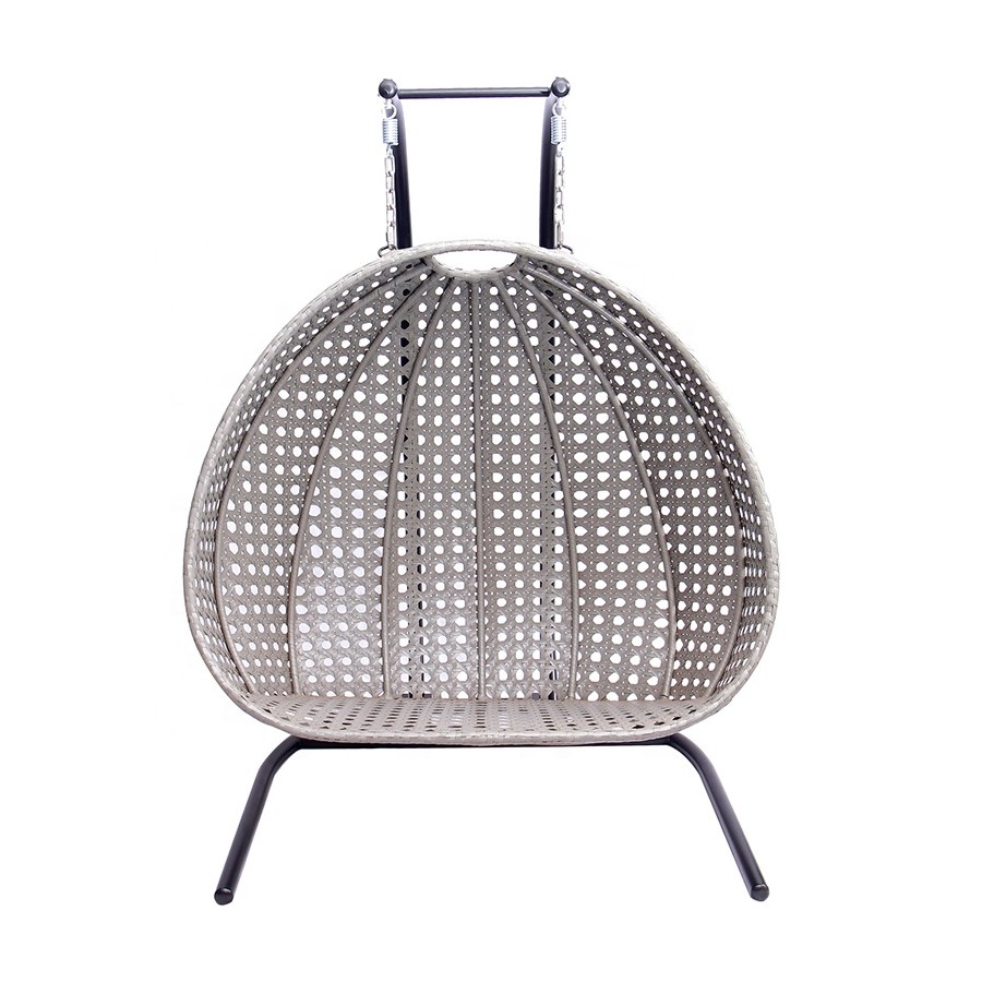 Ghế Xích Đu Mây Nhựa Hiện Đại 2 Chỗ Ngồi Ghế Xích Đu Mây Nhựa Hiện Đại 2 Chỗ Ngồi